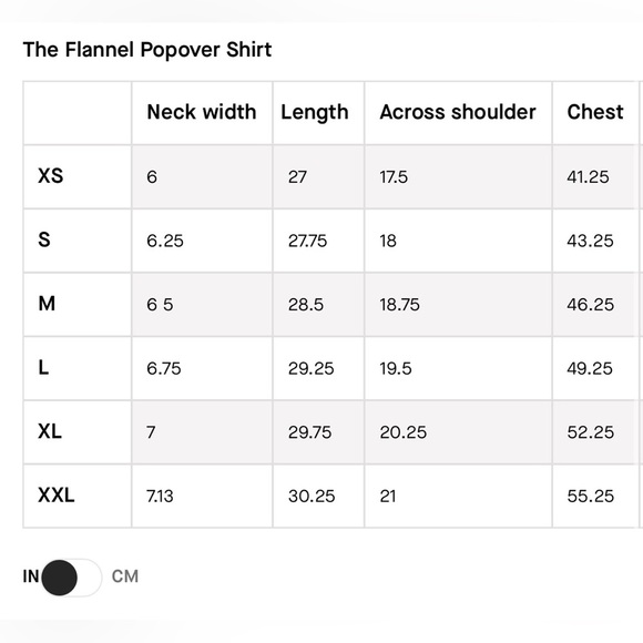 NWT Everlane The Brushed Flannel Button Down Mens Shirt - Picture 8 of 8